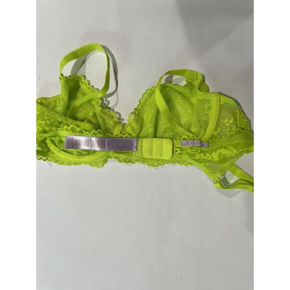 Savage x Fenty Underwire Bra in Kelly Green - Picture 3 of 3